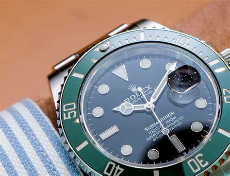 rolex submariner 2020 verde